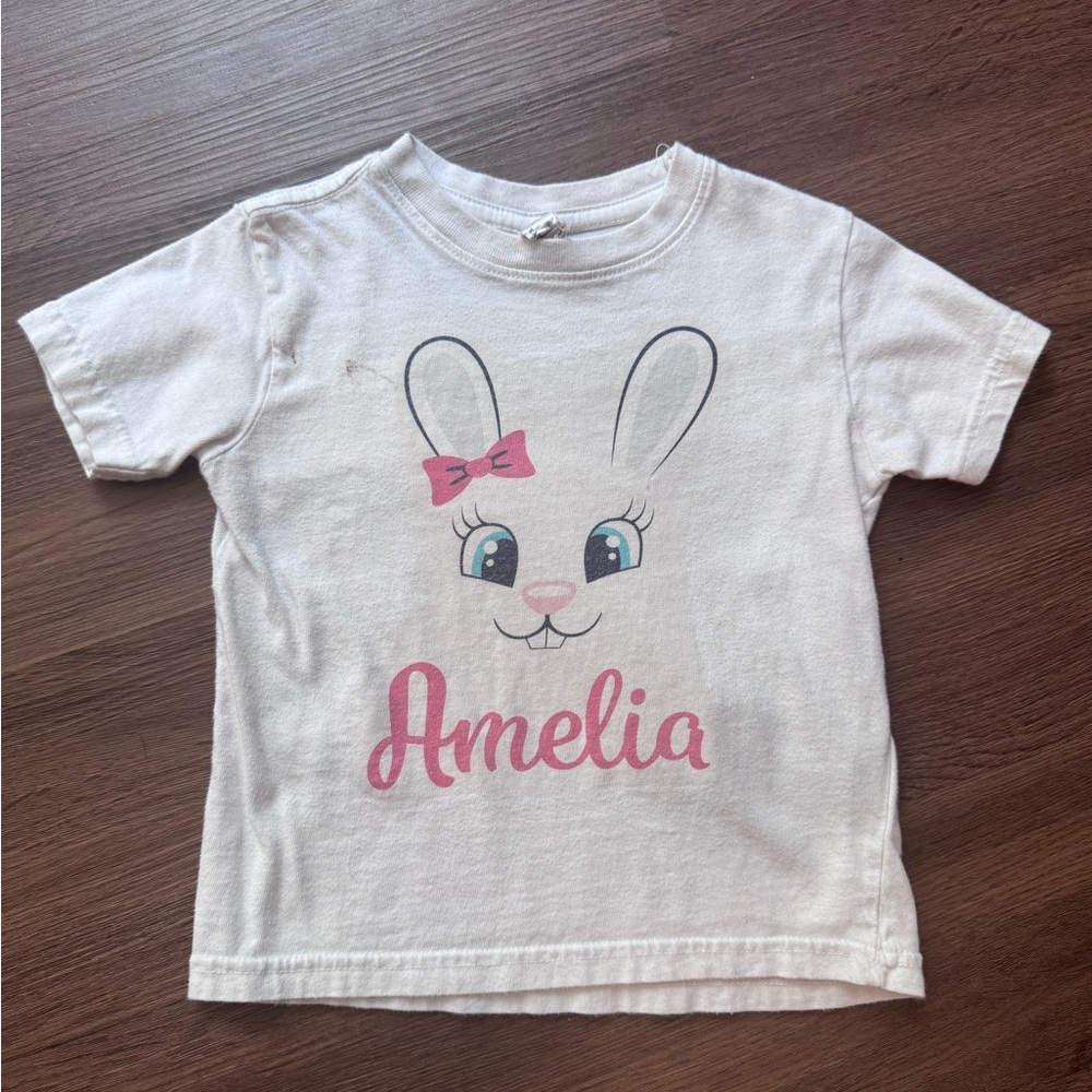Amelia Kids Bunny T-Shirt